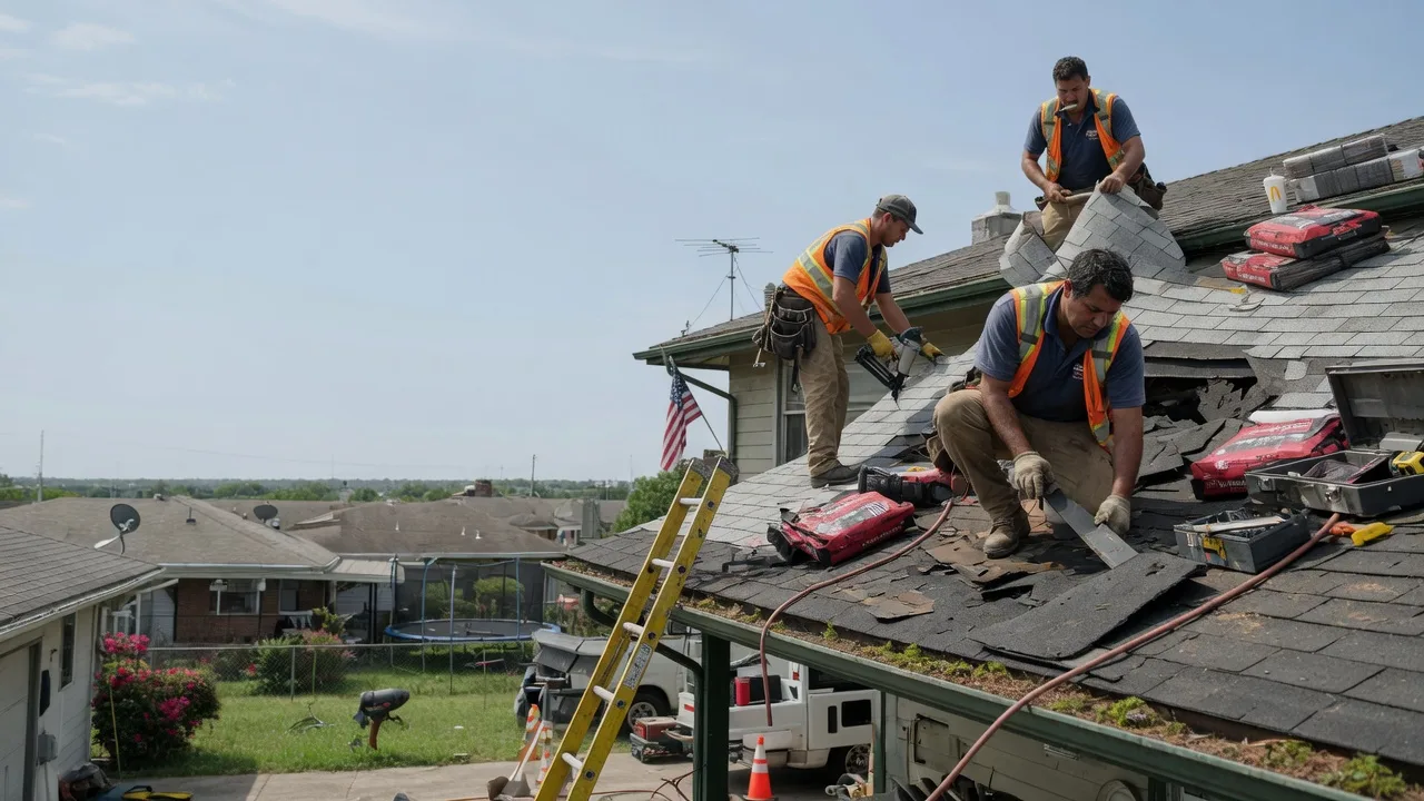 Roof Repair in Deep Water, WV near me